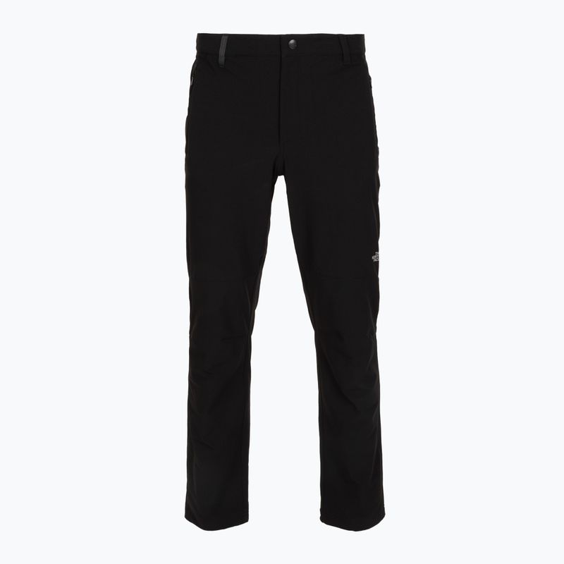 Pánské softshellové kalhoty The North Face Softshell Regular Fit tnf black