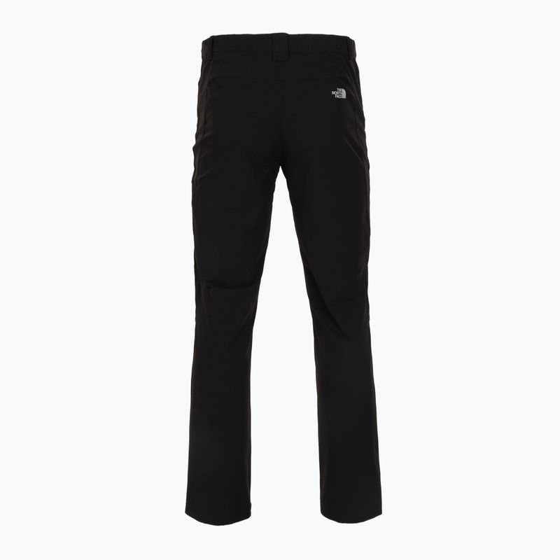 Pánské softshellové kalhoty The North Face Softshell Regular Fit tnf black 2