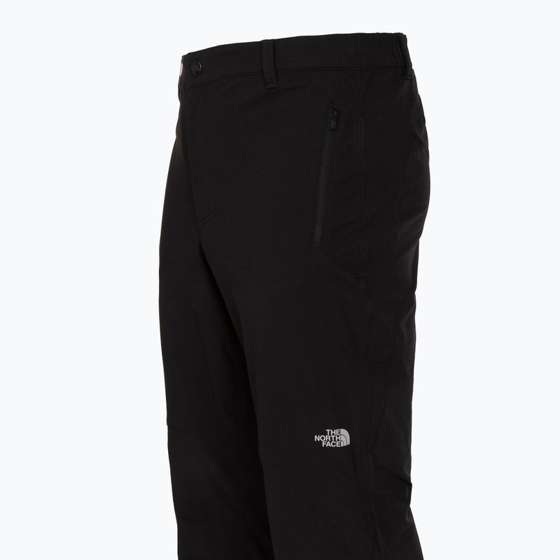 Pánské softshellové kalhoty The North Face Softshell Regular Fit tnf black 3