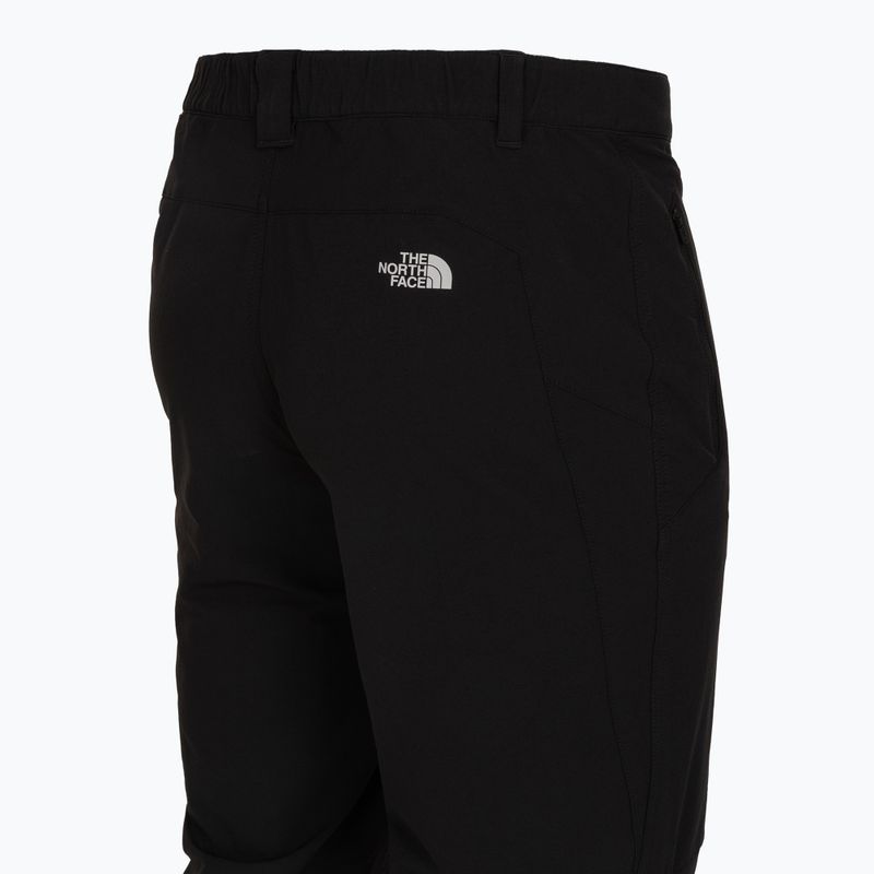 Pánské softshellové kalhoty The North Face Softshell Regular Fit tnf black 4