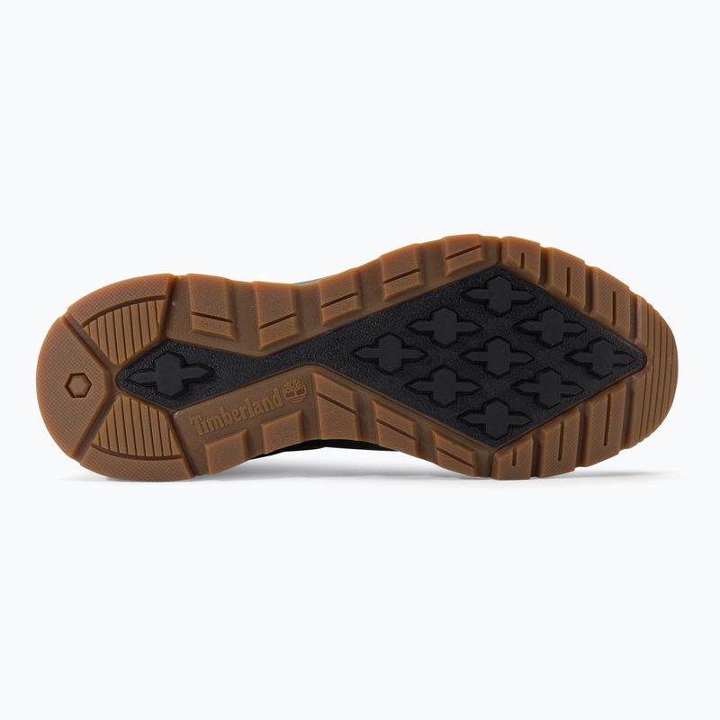 Pánské trekové boty Timberland Sprint Trekker Mid md brn full grain 5