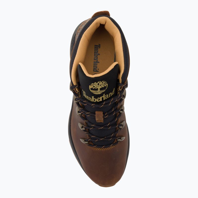 Pánské trekové boty Timberland Sprint Trekker Mid md brn full grain 6