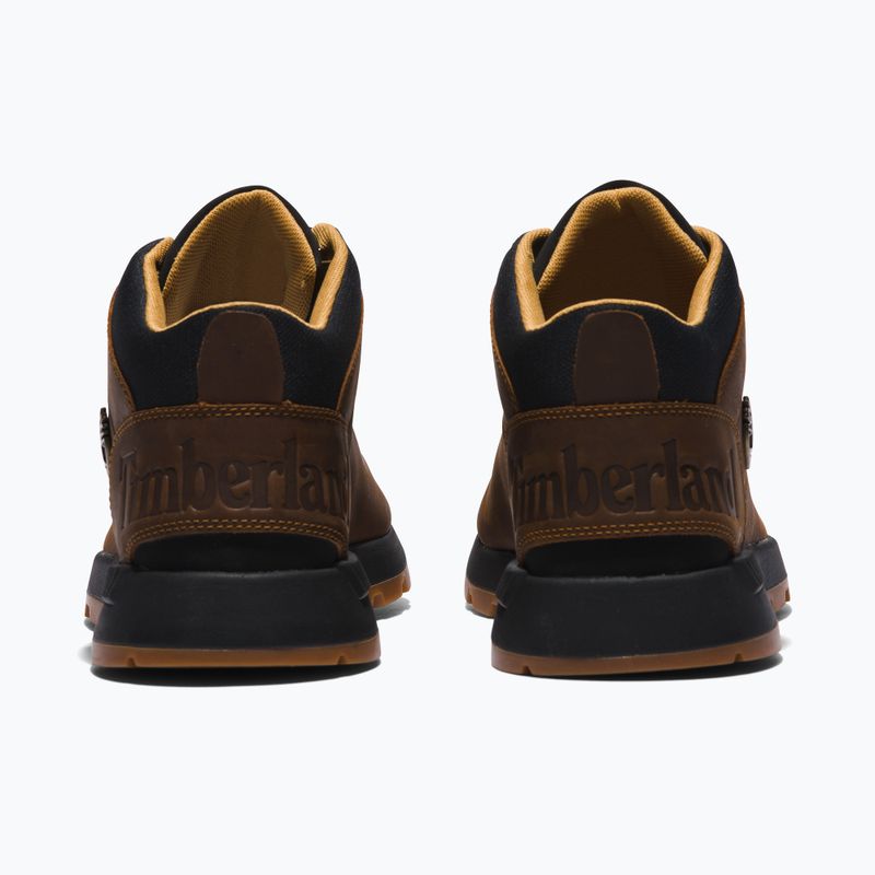 Pánské trekové boty Timberland Sprint Trekker Mid md brn full grain 10