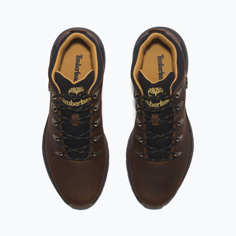 Pánské trekové boty Timberland Sprint Trekker Mid md brn full grain 11