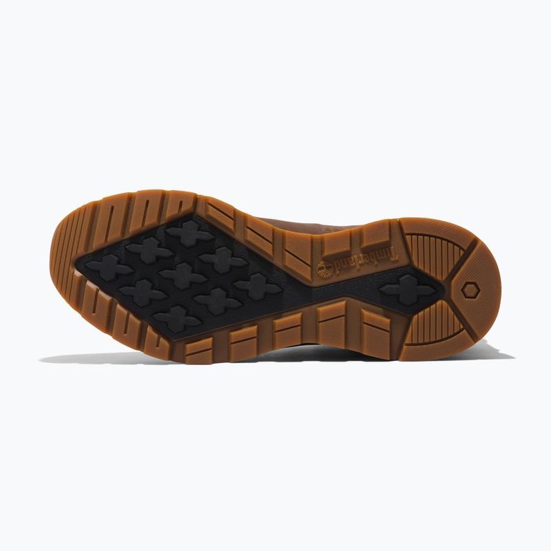 Pánské trekové boty Timberland Sprint Trekker Mid md brn full grain 12