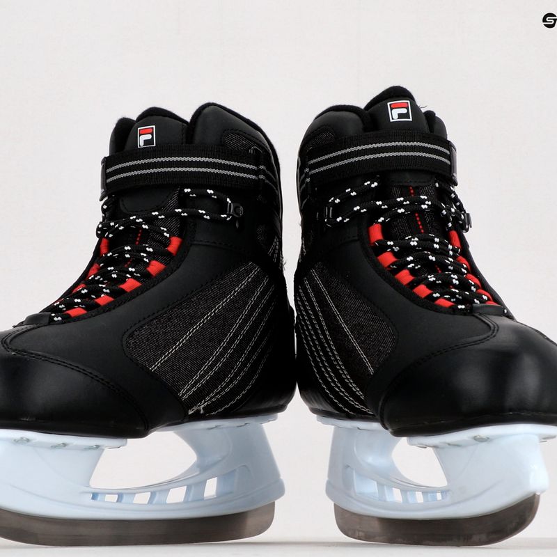Pánské hokejové brusle FILA Breeze black 12