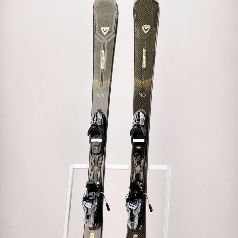 Dámské sjezdové lyže Rossignol Nova 6 + XPress W 11 GW black 12