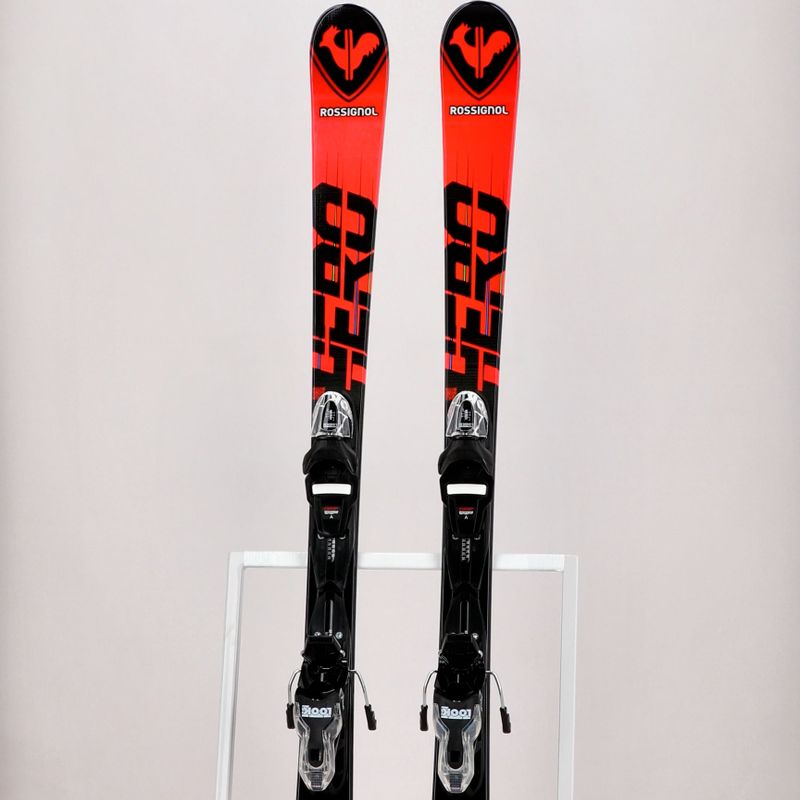 Dětské sjezdové lyže Rossignol Hero Multi Event + XP7 red 13