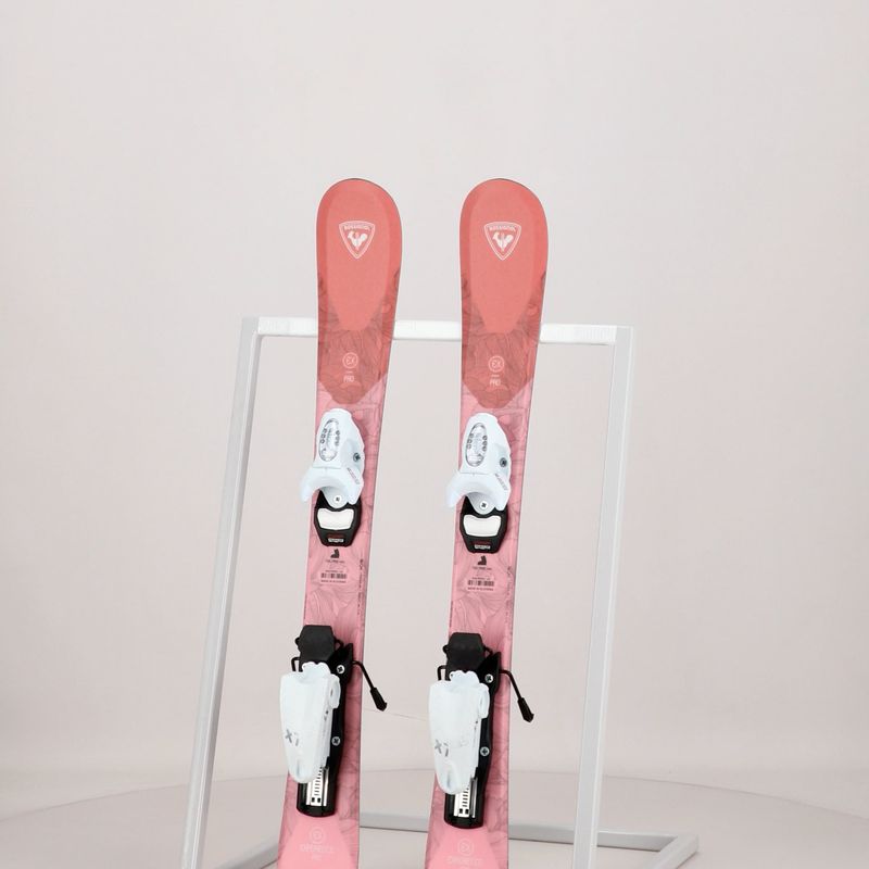 Dětské sjezdové lyže Rossignol Experience 80 W Pro + Kid4 pink 15