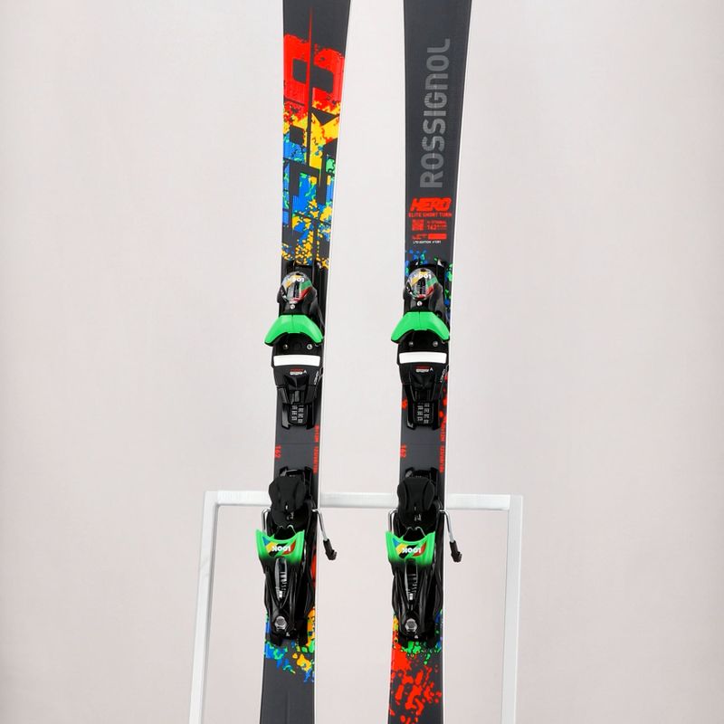 Sjezdové lyže Rossignol Hero Elite ST TI LTD K + SPX14 black/red 10