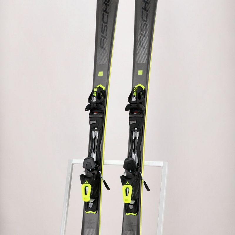 Sjezdové lyže Fischer RC ONE 74 AR + RS 10 PR šedá A09622 T40821 11