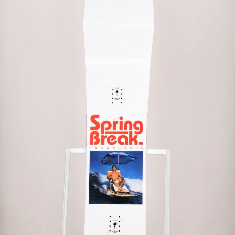 Pánský snowboard CAPiTA Slush Slashers 2.0 white and red 1221167 10