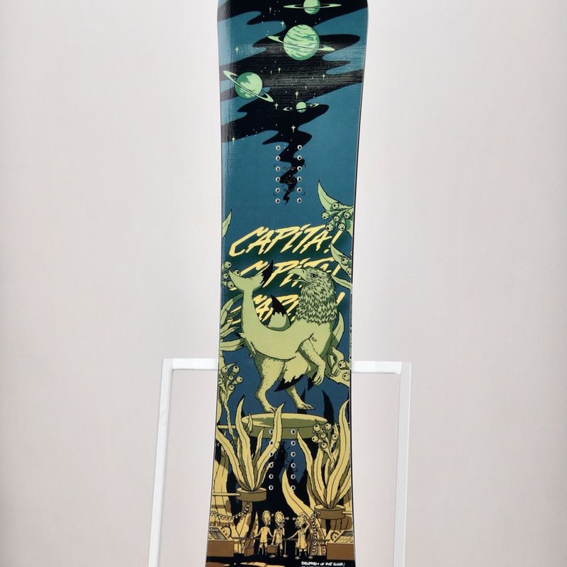 CAPiTA Children Of The Gnar snowboard black/yellow 1221141 9