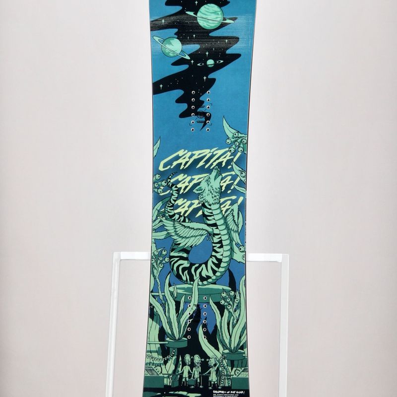 CAPiTA Children Of The Gnar snowboard black-green 1221141 10