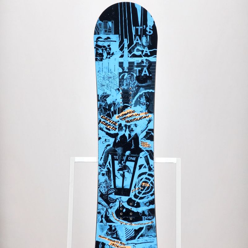 Dětský snowboard CAPiTA Scott Stevens Mini černo-modrý 1221143 11