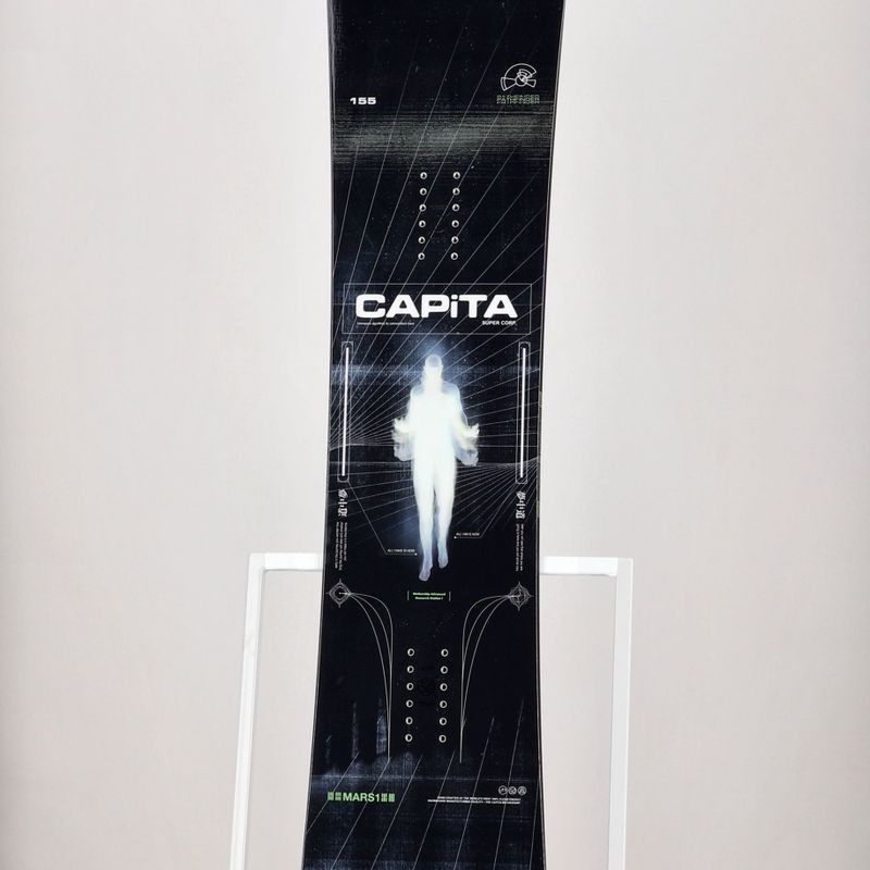 Pánský snowboard CAPiTA Pathfinder green 1221120 12