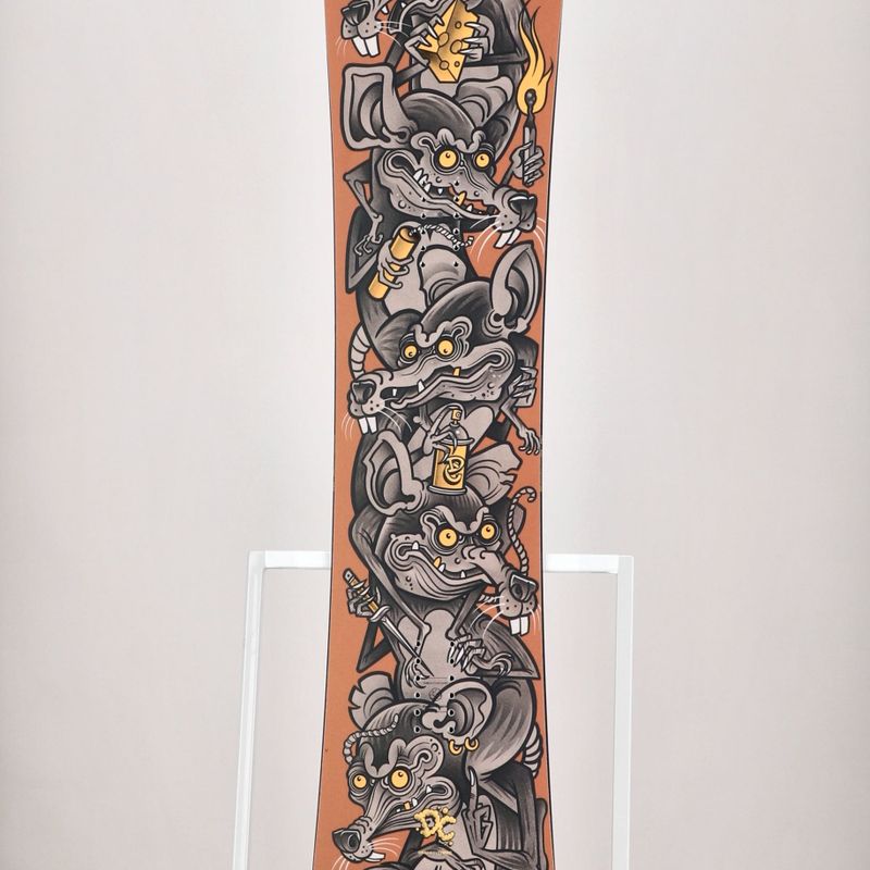 Pánský snowboard DC PBJ multicolor 10