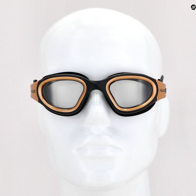 Plavecké brýle HUUB Aphotic Photochromic black-brown A2-AG 7
