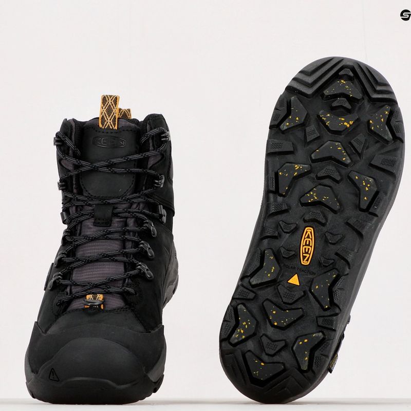KEEN Revel IV Mid Polar pánské trekové boty black 1023618 17