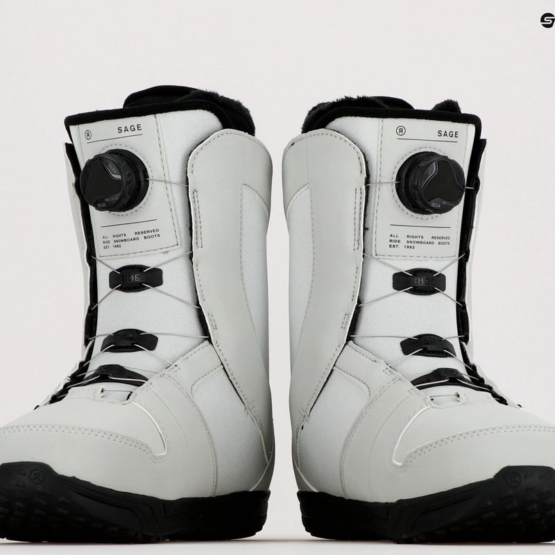 Dámské snowboardové boty RIDE Sage black 12E2017 9