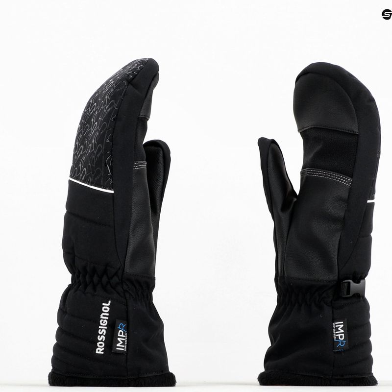 Dámské lyžařské rukavice Rossignol Temptation Impr M black 6