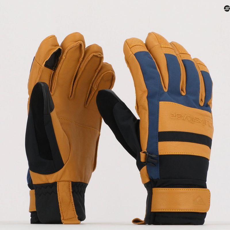 Snowboardové rukavice Quiksilver Squad Yellow EQYHN03178 8