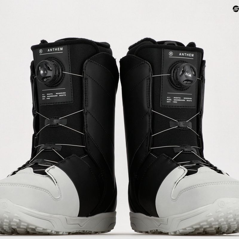 Pánské snowboardové boty RIDE Anthem grey 12E2010 15