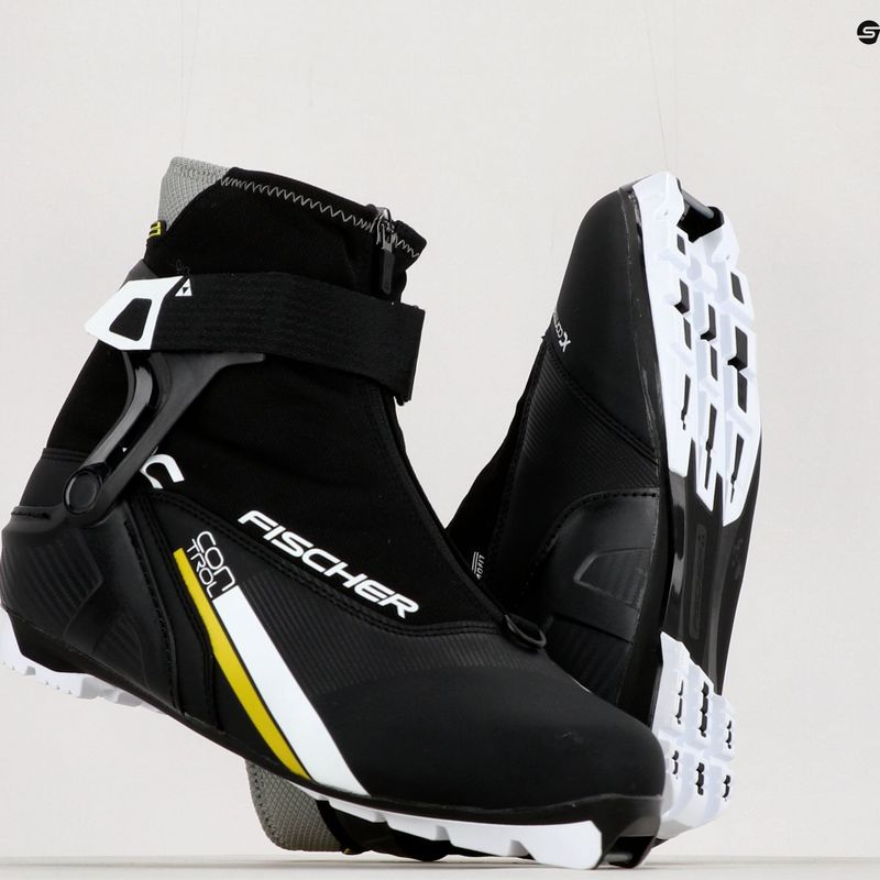 Boty na běžky Fischer XC Control černobílé S2051941 18