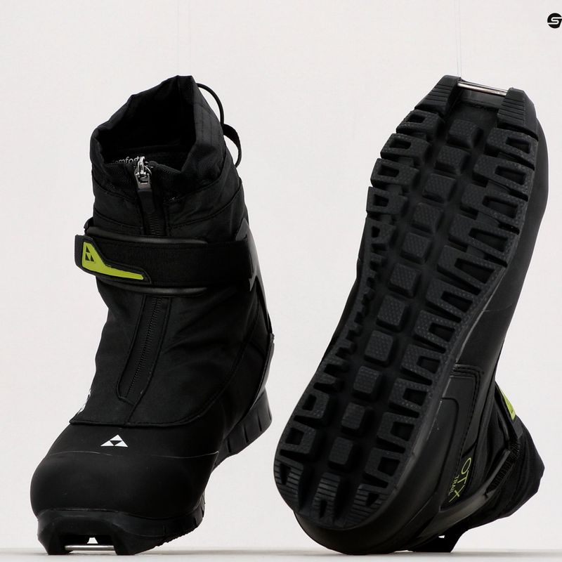 Boty na běžky Fischer OTX Trail black/yellow S3542141 18