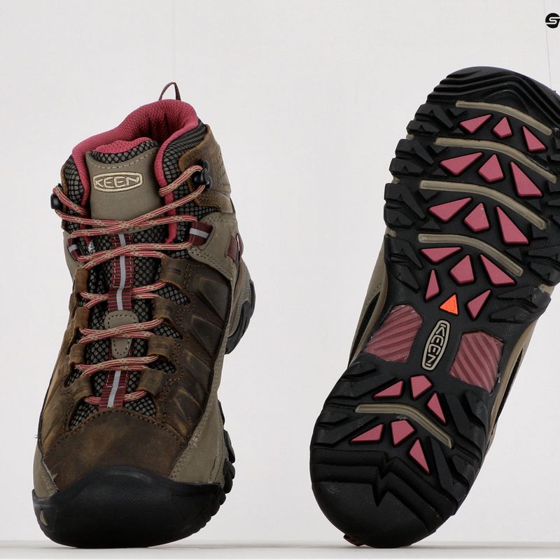 Dámská treková obuv KEEN Targhee III Mid grey 1023040 18