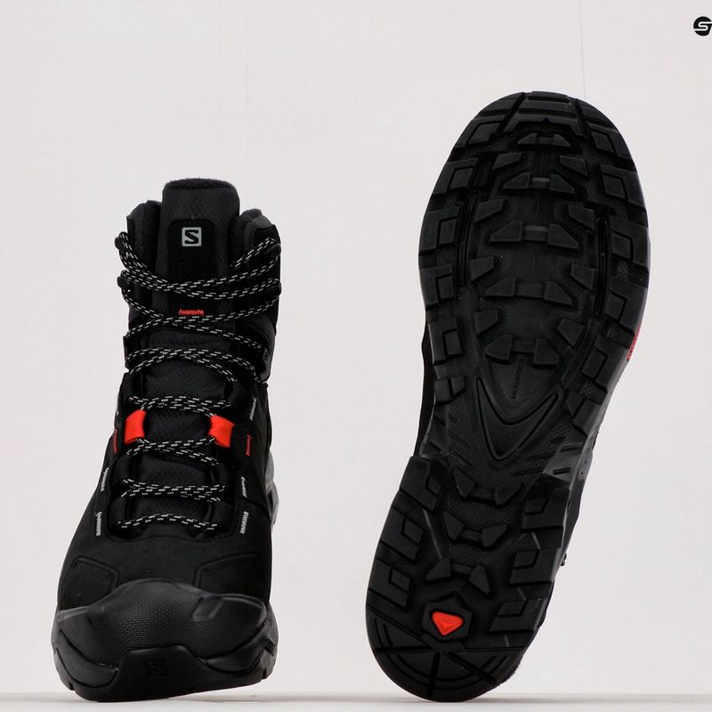 Trekingová obuv Salomon Quest Winter TS CSWP černe L41366600 18