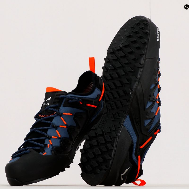 Salewa Wildfire Edge GTX pánské trekové boty navy blue 61375 15