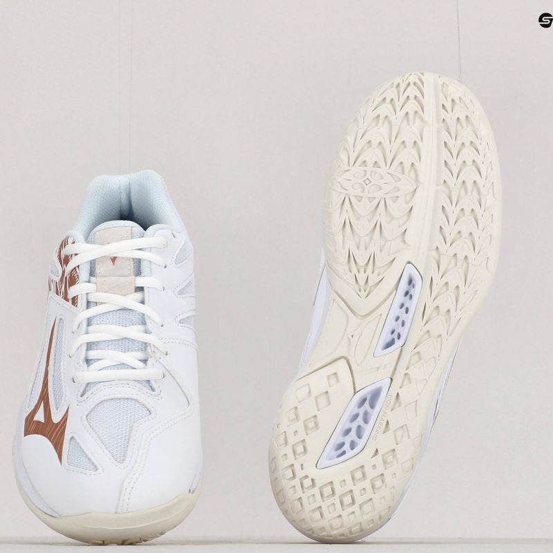 Dámská volejbalová obuv Mizuno Thunder Blade 3 white V1GC217036 13
