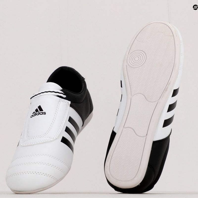 Boty na taekwondo adidas Adi-Kick Aditkk01 bílo-černé ADITKK01 10