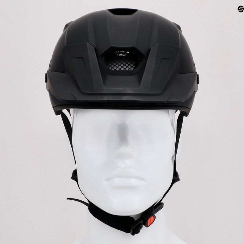 Cyklistická přilba Alpina Comox black neon matte 10