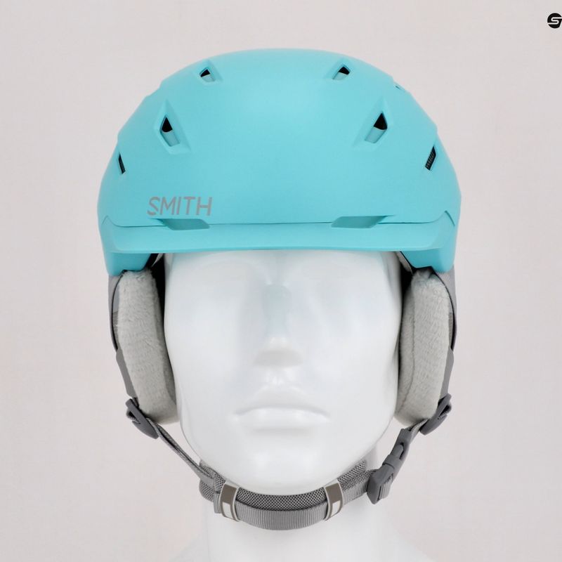Lyžařská helma Smith Liberty green E00631 13