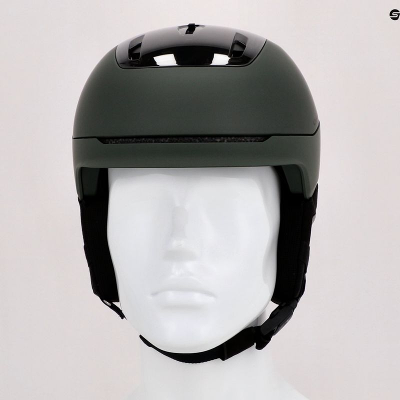 Lyžařská helma Oakley Mod5 zelená FOS900641-86V 14