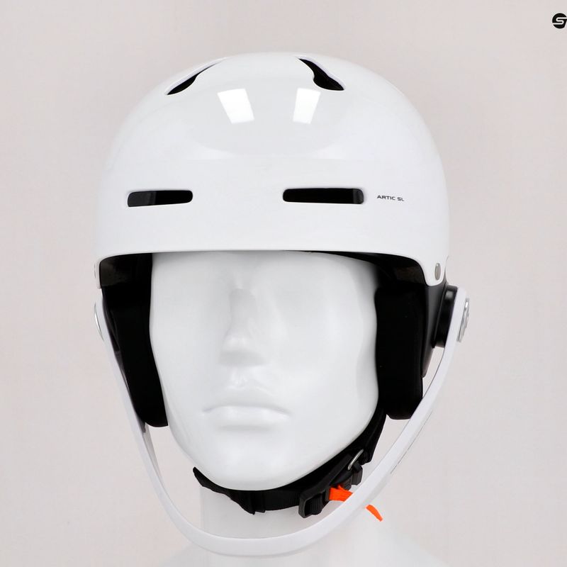 Lyžařská helma POC Artic SL MIPS hydrogen white 7