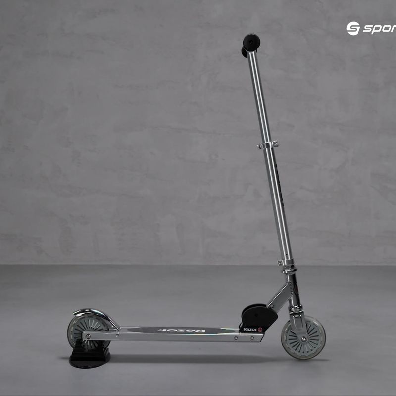 Dětská koloběžka Razor A125 Scooter stříbrná 13072207 5