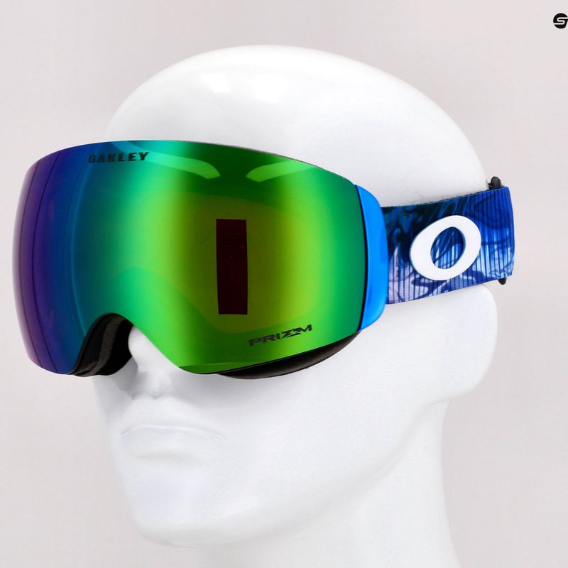 Lyžařské brýle Oakley Flight Deck M černé OO7064-C0 5