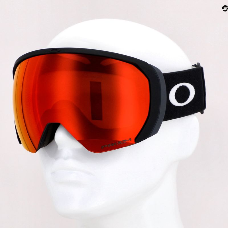 Lyžařské brýle Oakley Flight Path černé 2000002807 5