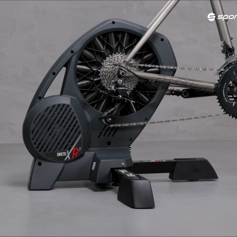 Trenažér Elite Direto Xr-T With Riser Blockc černý EL0171013 5