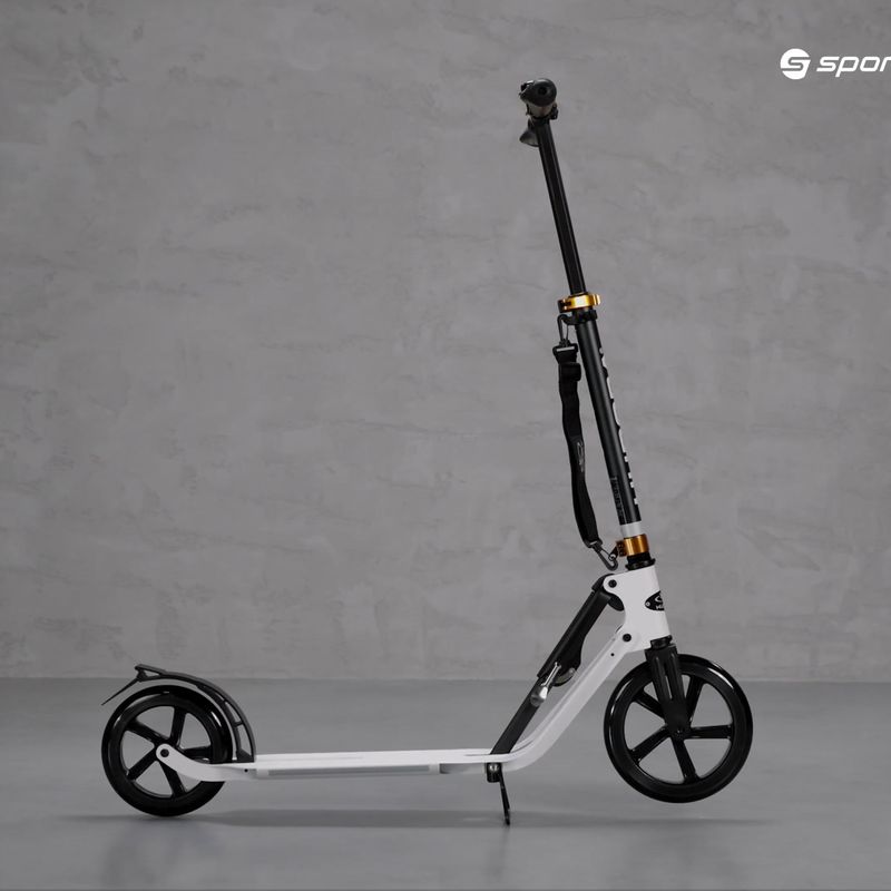 Koloběžka Hudora Bigwheel Style 230 bílá 818537 5