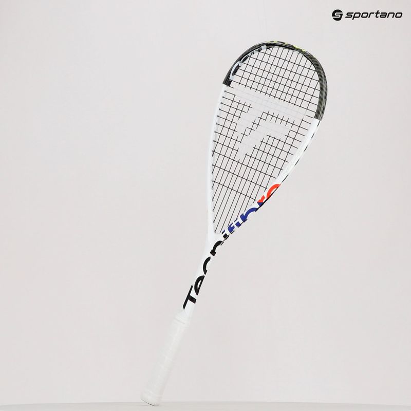 Squashová raketa Tecnifibre Carboflex 125 X-Top bílá 12CAR125XT 16