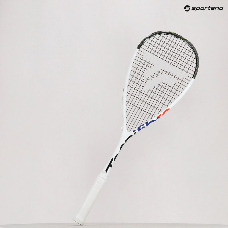 Squashová raketa Tecnifibre Carboflex 135 X-Top bílá 12CAR135XT 16