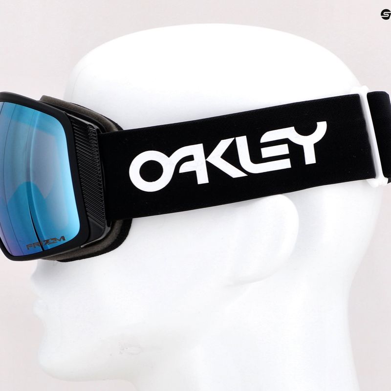 Lyžařské brýle Oakley Flight Tracker L factory pilot black/prizm snow sapphire iridium 5
