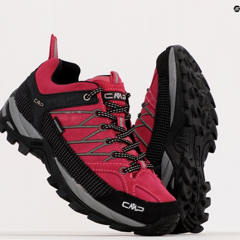 Dámské trekové boty CMP Rigel Low pink 3Q13246 15