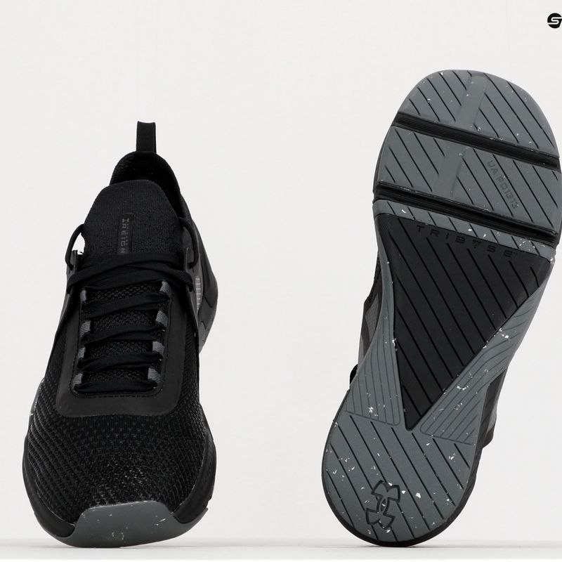 Pánské tréninkové boty Under Armour Tribase Reign 4 Pro black 3025080 13