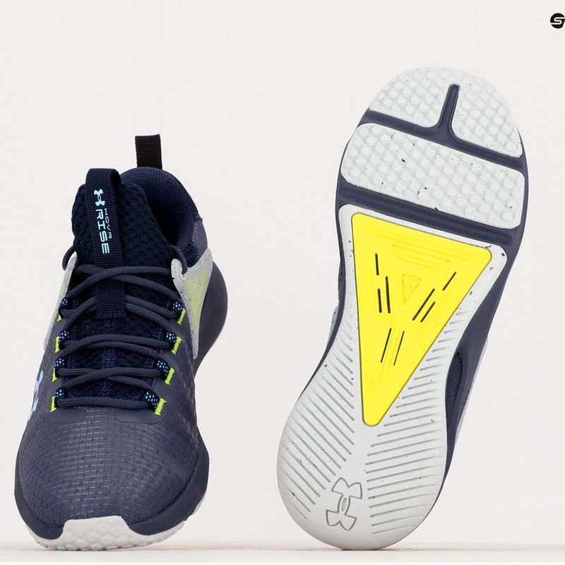 Under Armour Hovr Rise 4 pánské tréninkové boty navy blue 3025565 14