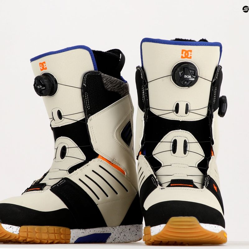 Pánské boty na snowboard DC Judge black/tan 12